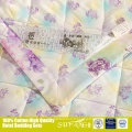 Princesse violet motif floral patchwork patchwork couverture en gros